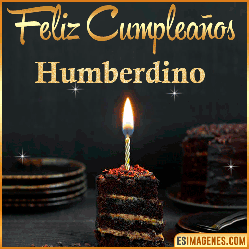 Feliz cumpleaños  Humberdino