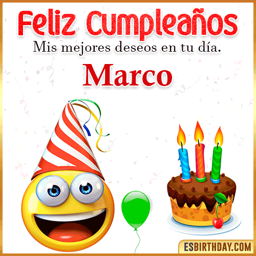 Imagen Feliz Cumpleaños  Marco