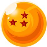 esfera 3 estrella dragon ball
