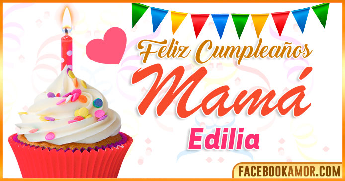 Feliz Cumpleaños Mamá Edilia
