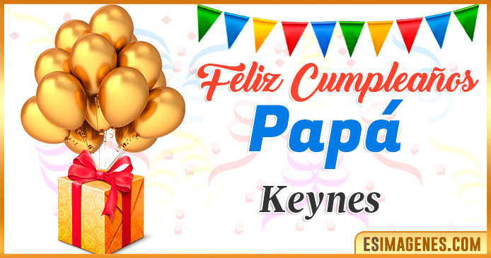 Feliz Cumpleaños Papá Keynes