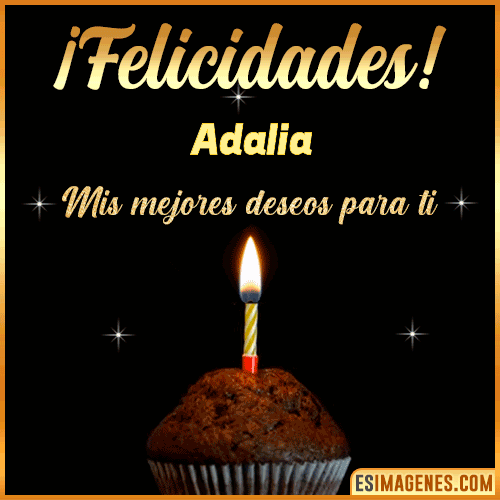 gif Felicidades  Adalia