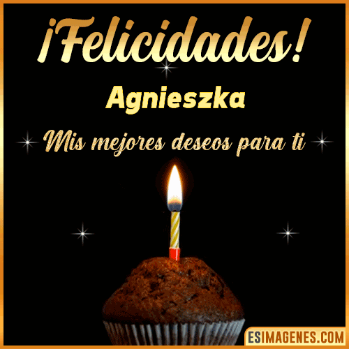 gif Felicidades  Agnieszka