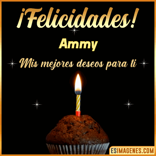 gif Felicidades  Ammy