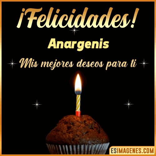 gif Felicidades  Anargenis
