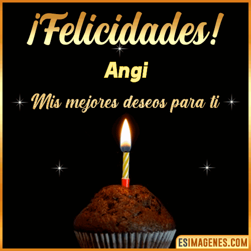 gif Felicidades  Angi