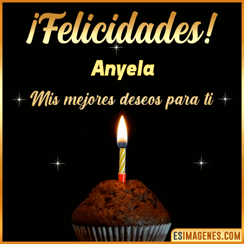 gif Felicidades  Anyela