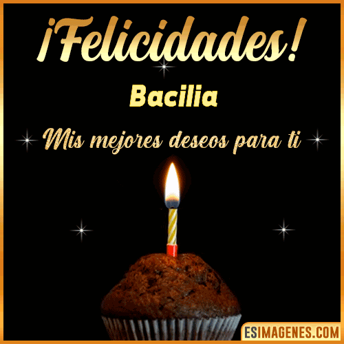 gif Felicidades  Bacilia