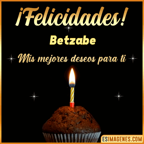 gif Felicidades  Betzabe