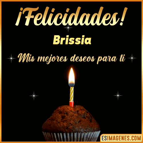 gif Felicidades  Brissia