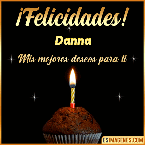 gif Felicidades  Danna