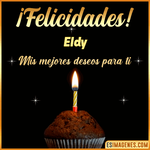gif Felicidades  Eldy