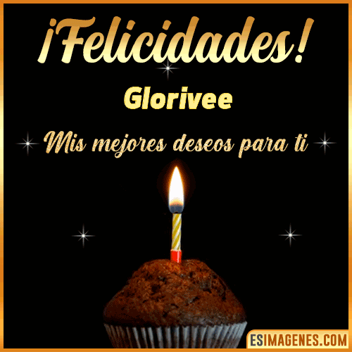 gif Felicidades  Glorivee