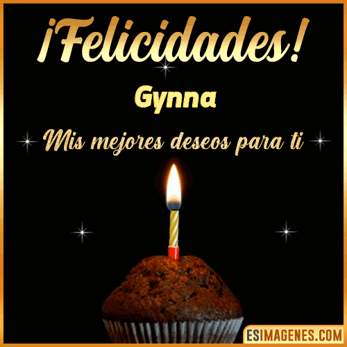 gif Felicidades  Gynna