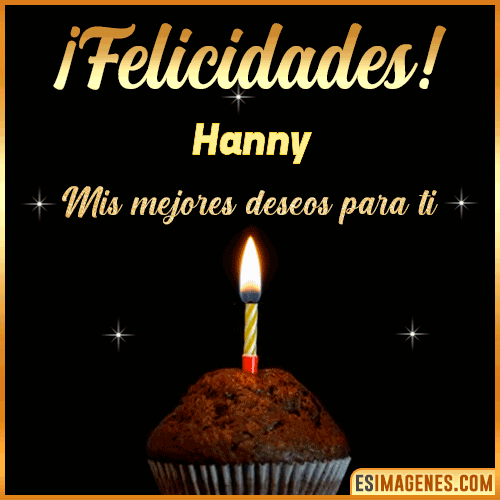gif Felicidades  Hanny