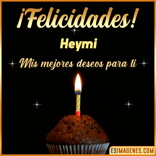 gif Felicidades  Heymi