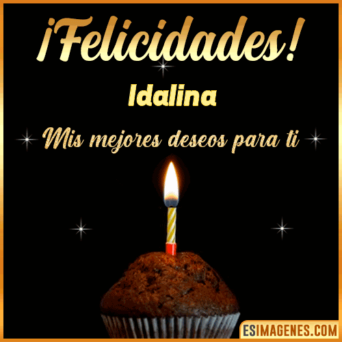 gif Felicidades  Idalina