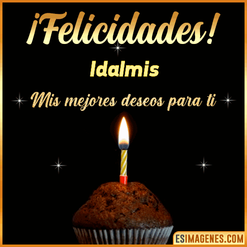 gif Felicidades  Idalmis