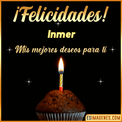gif Felicidades  Inmer