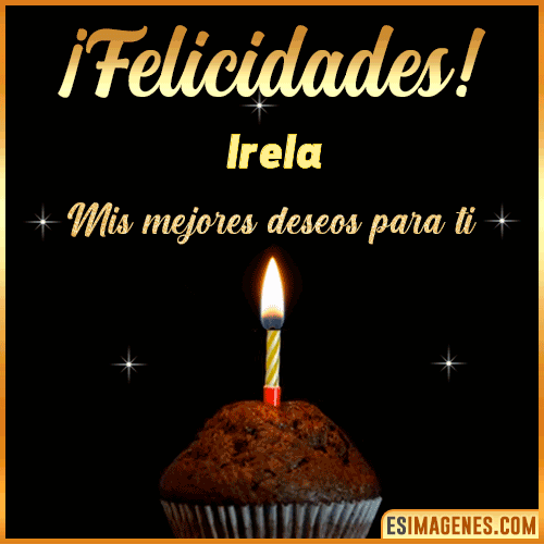 gif Felicidades  Irela