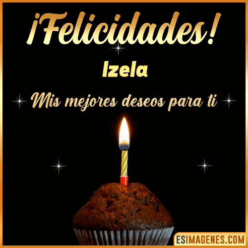 gif Felicidades  Izela