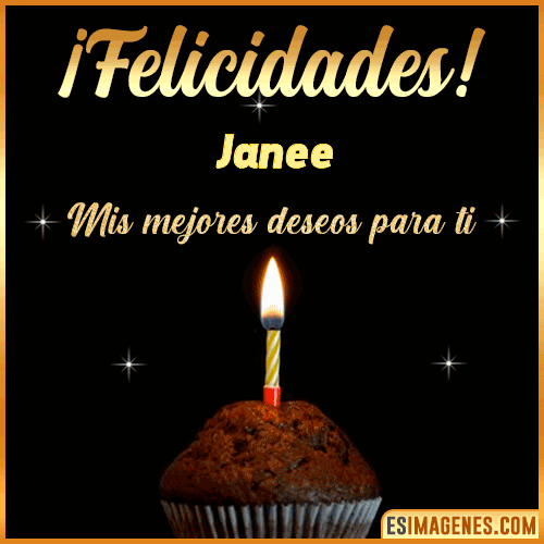 gif Felicidades  Janee