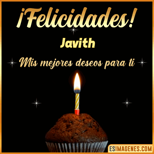 gif Felicidades  Javith