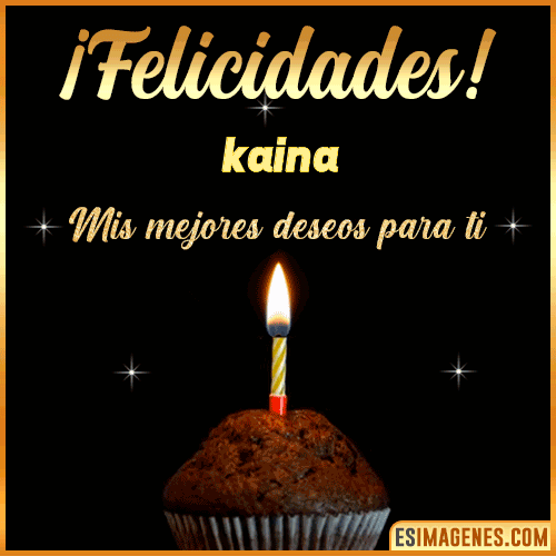 gif Felicidades  kaina