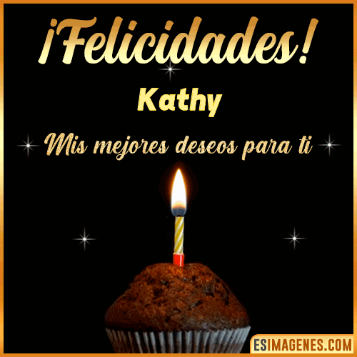 gif Felicidades  Kathy