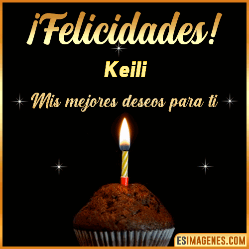 gif Felicidades  Keili