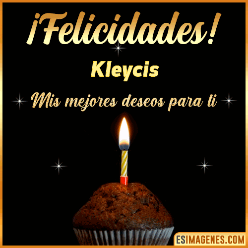 gif Felicidades  Kleycis