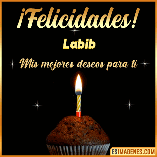 gif Felicidades  Labib