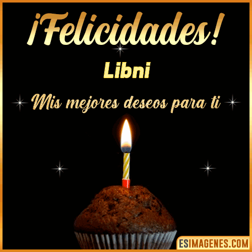 gif Felicidades  Libni