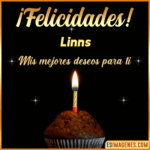 gif Felicidades  Linns