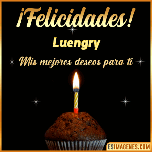 gif Felicidades  Luengry