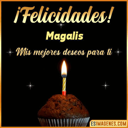 gif Felicidades  Magalis