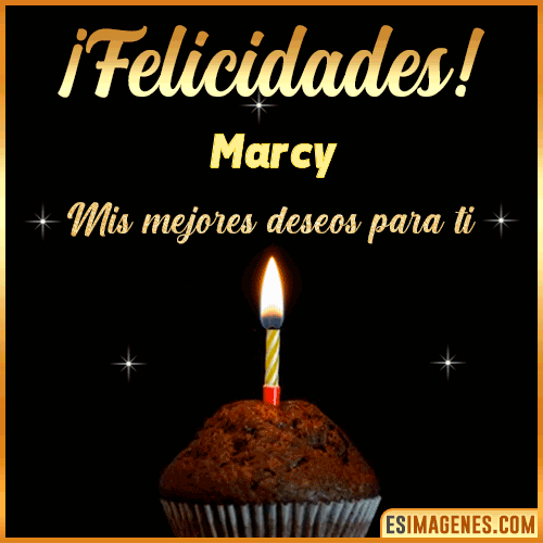 gif Felicidades  Marcy