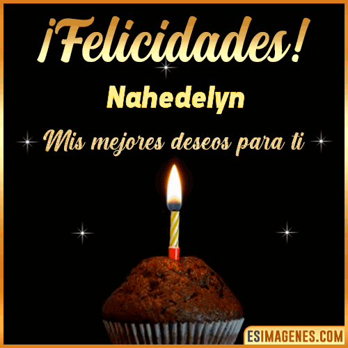 gif Felicidades  Nahedelyn
