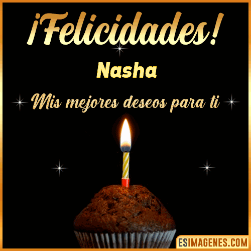 gif Felicidades  Nasha
