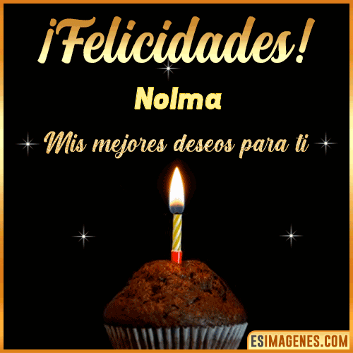 gif Felicidades  Nolma