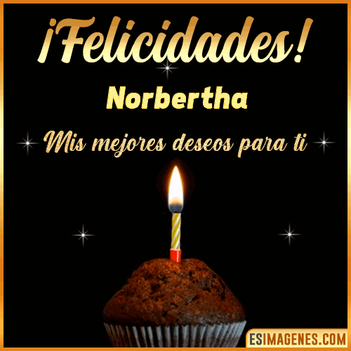 gif Felicidades  Norbertha