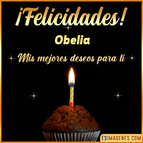 gif Felicidades  Obelia