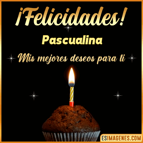 gif Felicidades  Pascualina