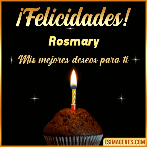 gif Felicidades  Rosmary