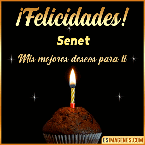 gif Felicidades  Senet