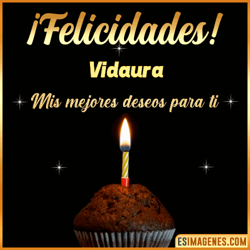 gif Felicidades  Vidaura