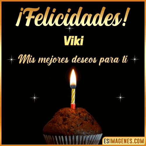 gif Felicidades  Viki