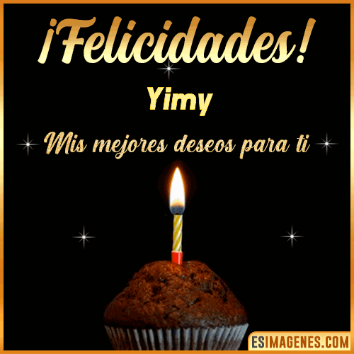 gif Felicidades  Yimy