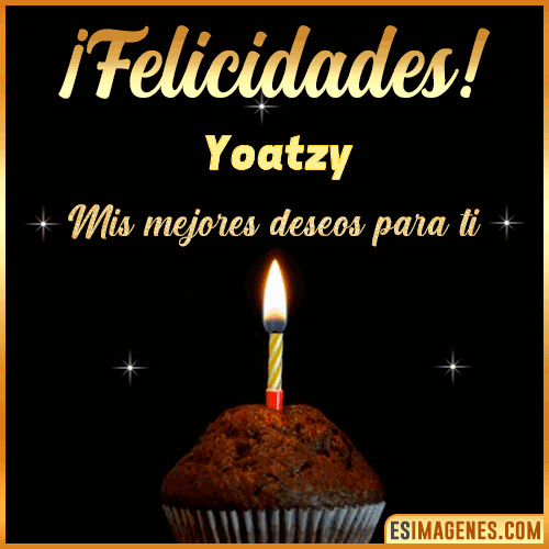 gif Felicidades  Yoatzy