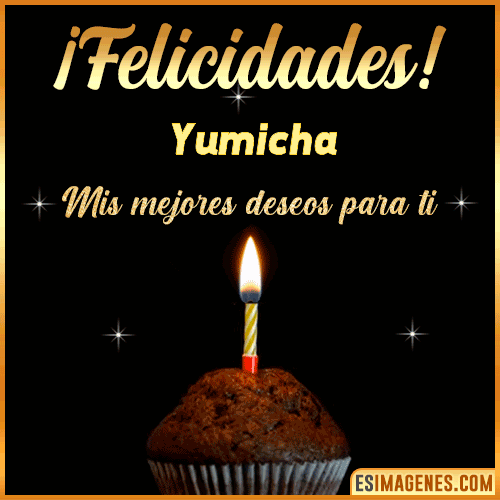 gif Felicidades  Yumicha